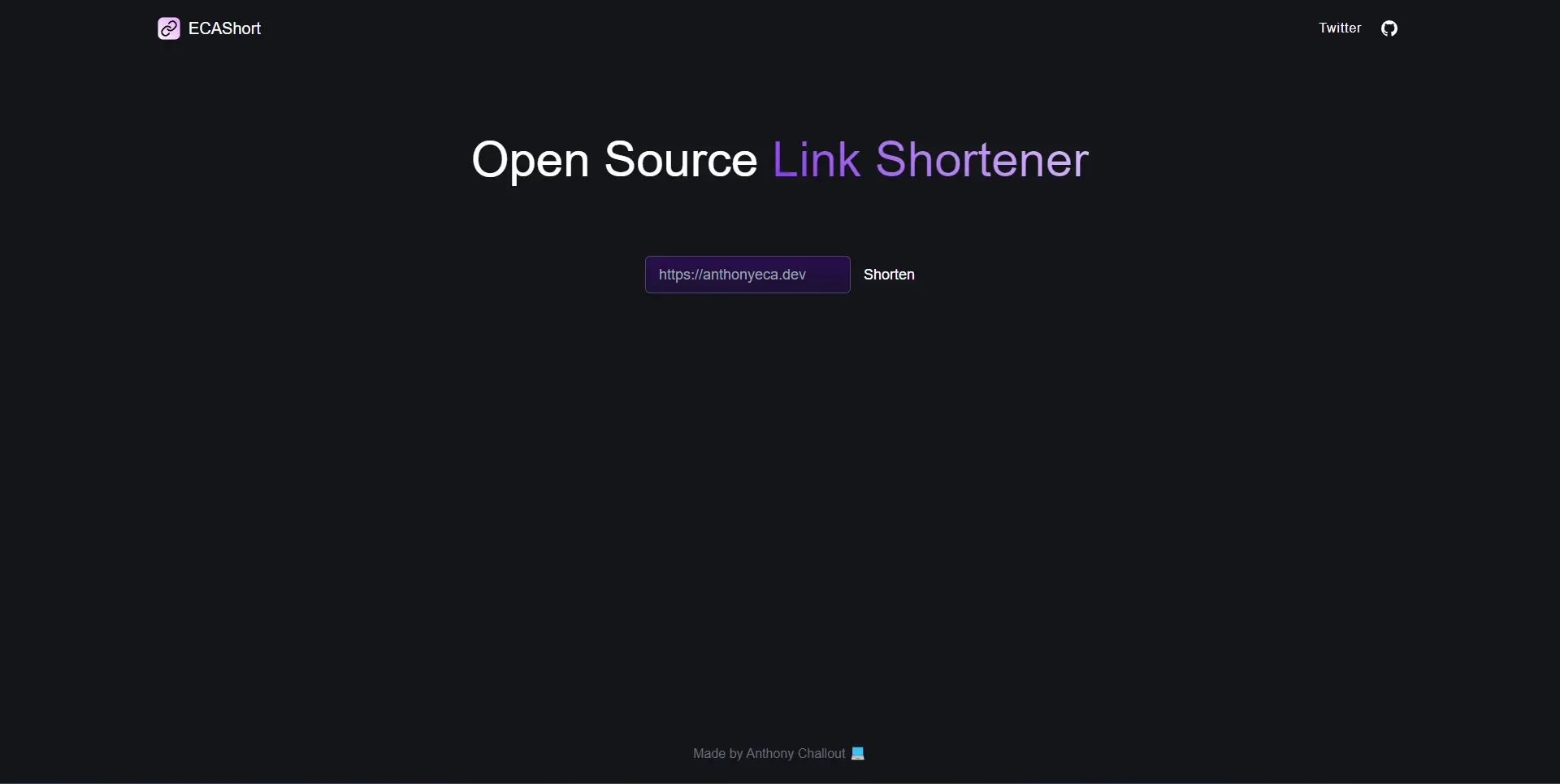 short url